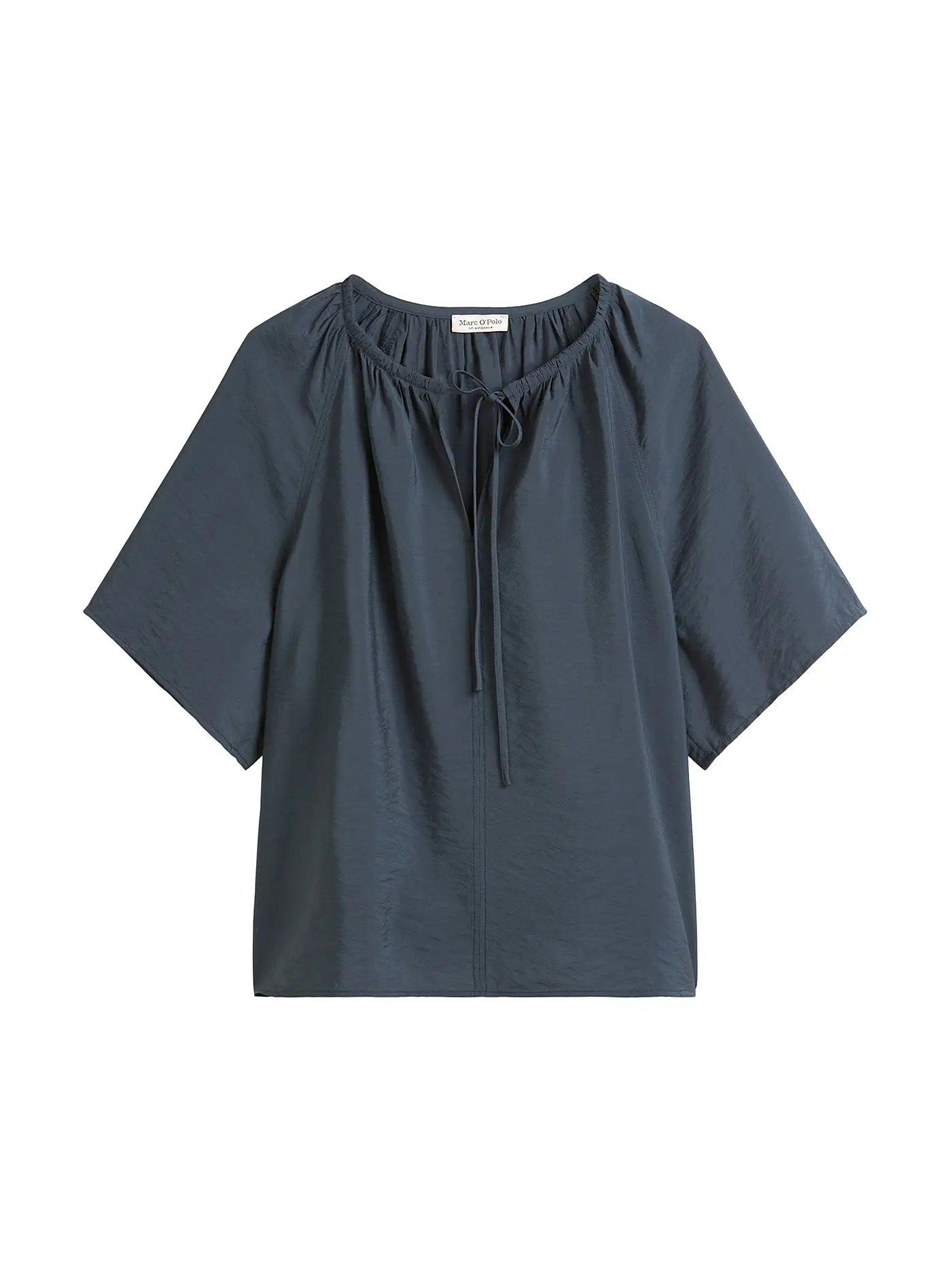 MARC O'POLO | Blusenshirt | dunkelblau